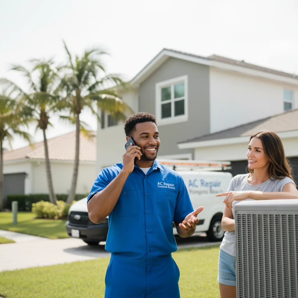 AC Repair Pompano Beach customer support in St. Clairsville