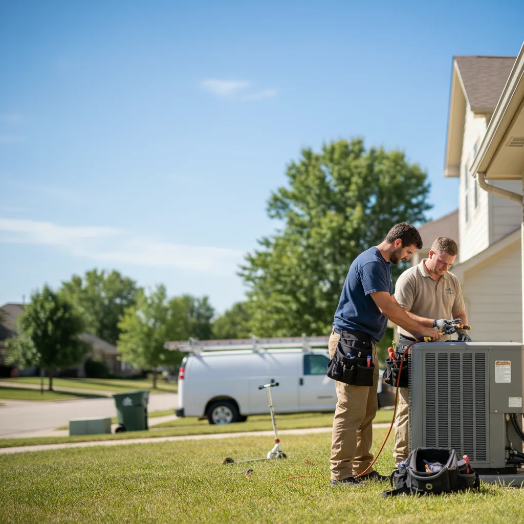 AC Repair in St. Clairsville